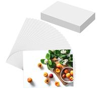 50 Sheets Photo Paper, 3.5 x 5 Inch Premium Photo Paper for Printer Picture, High Glossy Instant Dry Paper for Printer Suitable for Flyers Calendars and Brochures