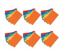 50 Sheets Plastic Binder Index Dividers Pp Quick Classification