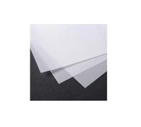 50 Sheets Premium Tracing Paper A3 Size 140gsm Simulator tracing Paper semi-Transparent for transferring Printing Invitations Sketches Drawings Calligraphy Photo Overlays Animation