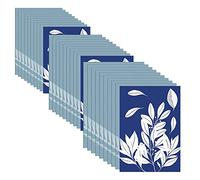 50 Sheets Print Paper Cyanotype Paper A4 A5 A6 Solar Drawing Paper Sensitivity Nature Printing Paper for Kids Adults