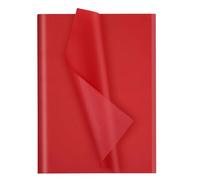 50 Sheets Red Tissue Paper, 50 * 70cm Red Wrapping Paper Christmas Tissue Paper Sheets for Wrapping Gifts DIY Christmas Birthday Anniversary