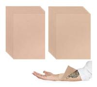 50 Sheets Tattoo Cover up Patch Waterproof Ultra Thin Scar Cover Sticker Invisible Concealer Tape Sweatproof Scar Pads for Covering Tattoos Scars Birthmarks Dark Spots