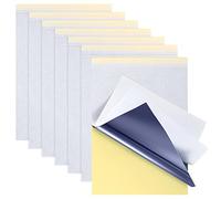 50 Sheets Tattoo Transfer Paper, 4 Layers Tattoo Stencil Paper, A4 Sizes Tattoo Thermal Stencil Transfer Paper for Tattooing Transfer Kit, Tattoo Supplies, Carbon Tracing Sheets