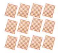 50 Sheets Thumbs up Reward Stickers, 80 Sheets Paper