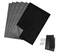 50 Sheets Transfer Paper, Carbon Copy Paper for Tracing, Artist Lettering, Sketching, Wood Canvas, DIY Crafts