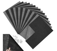 50 Sheets Transfer Paper, Carbon Paper for Tracing, Black Graphite Transfer Paper for Copy Paper Wood Canvas Artist Lettering Sketching (A4/8.3 x 11.7 Inches)