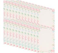50 Sheets Vintage Letter Writing Paper for Smooth Note