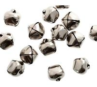 50 Silver 20mm Jingle Bells for Crafts | Craft Bells