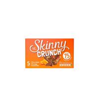 50 Skinny Crunch Chocolate Orange Snack Bars- Less than 75 Calories