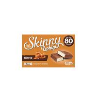 50 Skinny Whip Toffee Snack Bars- Less than 80 Calories Healthy Bar