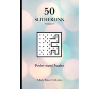 50 Slitherlink Puzzles: Pocket Sized Loop Slither Link Puzzles for Travel with 5x5 Normal and Hard Puzzles