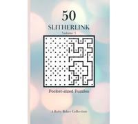 50 Slitherlink Puzzles Volume 3: Pocket Sized Loop Slither Link Puzzles for Travel with 10x10 Normal and Hard Puzzles