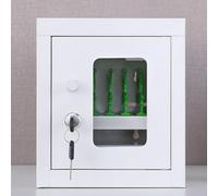 50 Slots USB Charging Station, Rechargeable Mobile Phone Charging Cabinet Portable Cellphone Locker Storage Box with Aluminum Alloy