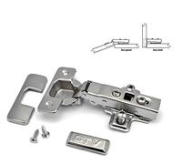 50 Soft Close 35mm Kitchen Cabinet Door Hinges