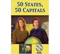 50 States, 50 Capitals [DVD] [2004] [Region 1] [US Import] [NTSC]
