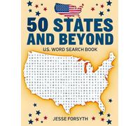 50 States and Beyond: U.S. Word Search Book