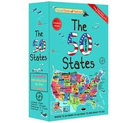50 States Book Safe Storage Box with Real Pages Key Lock Box Money Safe Book Storage Lock Boxes for Personal Items Large Capacity Diversion Safes Hold Phone,Cash
