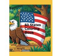 50 States Coloring Book
