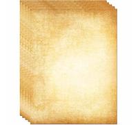 50 Stationery Vintage Antique Design Printing/Writing Papers 8.5 x 11 in, Letter Writting Paper, Decorative Printer Paper for Invitation, Letter, Resume, Award, Diploma, Art, Craft, Certificate (A)