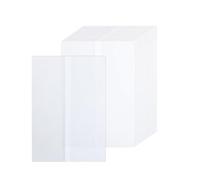 50 stylish clear vellum sleeve invitation enclosures designed for wedding invitations and event planning