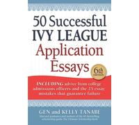 50 Successful Ivy League Application Essays
