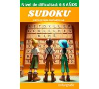 50 Sudokus fáciles para empezar, válido para niños y adultos.: Nivel de dificultad: Fácil. (Pasatiempos en Castellano)