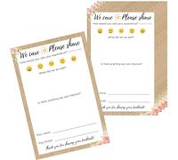 50 Suggestion Cards Comment Cards Essentials for Hosts Restaurant Supplies Kraft Style