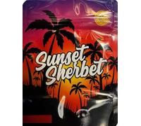 50 Sunset Sherbet CBD Cali Mylar packs