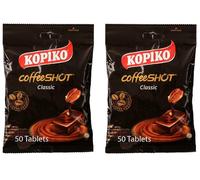50 Tablets KOPIKO Classic Real Delicious Coffeeshot Sweet Rich Coffee Candy