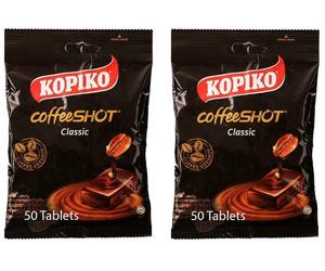 50 Tablets KOPIKO Classic Real Delicious Coffeeshot Sweet Rich Coffee Candy