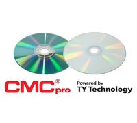 50 Taiyo Yuden JVC CMC PRO High Gloss PRINTABLE Blank CD-R 48x 52x 80min disc