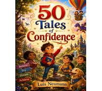 50 Tales of Confidence: A Fun Stories + Lessons + Coloring Book for Kids (The Feelings Toolbox: Short Stories for Emotional Growth)