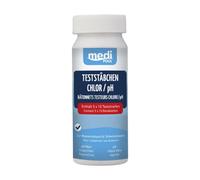 50 Test Strips Test Strips Chlorine pH Level Algae Water Test Strips