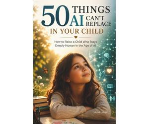 50 Things AI Can’t Replace in Your Child: How to Raise a Child Who Stays Deeply Human in the Age of AI