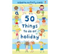 50 Things To Do On A Holiday Activity Cards (Activity and Puzzle Cards)