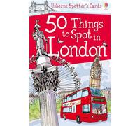 50 Things to Spot in London (Usborne Spotters' Cards) (Activity Cards)