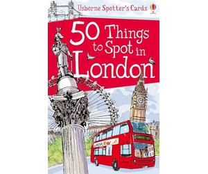 50 Things to Spot in London (Usborne Spotters' Cards) (Activity Cards)