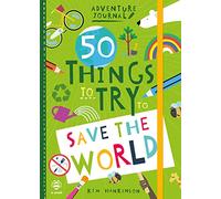50 Things to Try to Save the World Book Boxer Gifts Multi One Size