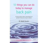 50 Things You Can Do Today to Manage Back Pain