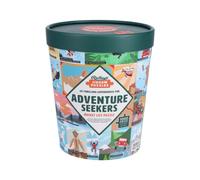 50 Thrilling Experiences for Adventure Seekers 1000-piece Bucket List Jigsaw Puzzle