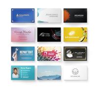 50 to 5000 Professional Personalized Business Cards 90 x 54 mm/3,5 x 2 pouces Premium - UTTSCHEID
