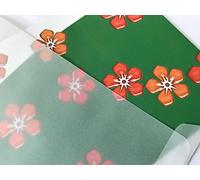 50 Transparent Envelopes, C5 = 229 x 162 mm, Peel and Seal, 100 g/m²