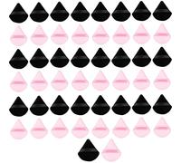 50 Triangle Powder Puffs, Powder Puffs for Pressed Powder, Setting Powder Puff, Mini Powder Puff, Face Powder Puff, 13x11 cm