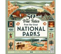 50 True Tales from Our Great National Parks (Americana) | Hardcover | 2024