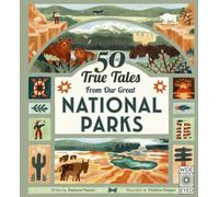 50 True Tales from Our Great National Parks by Stephanie Pearson (Hardback Book)
