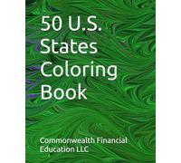 50 U.S. States Coloring Book