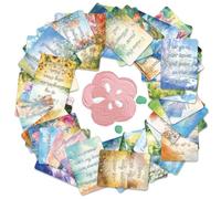 50 Unique Employee Appreciation Gifts Cards for Coworkers, Teachers, Boss - Kindness Thank You Notes with Quotes, Wellbeing Gifts for Employees, Lunchbox Cards to Encourage Staff