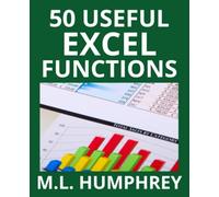 50 Useful Excel Functions (Excel Essentials)