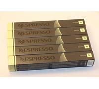 50 Vanilio Nespresso Capsules Espresso Lungo