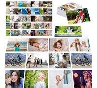 50 Verb Flashcards, Picture & Word Cards Action Language Builder Visual Aid Language Learning Tool for Autism, ESL Teaching Materials for Adults, Non-Verbal Children Vocabulary Builder for Kids